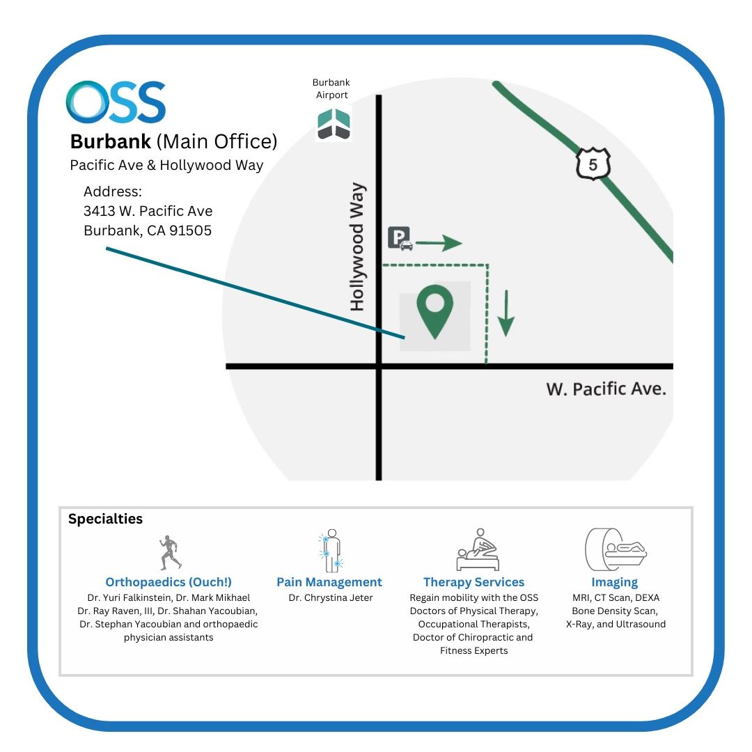 Orthopaedics & Pain Management Pacific Orthopaedic Surgery Specialists