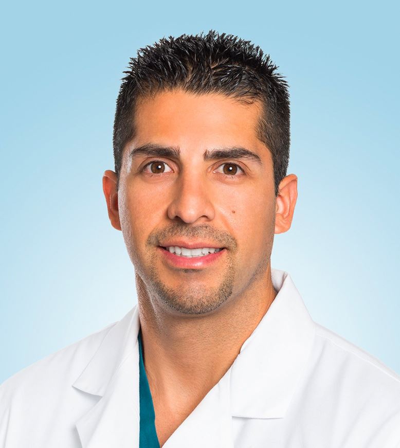 Omar Duenes, P.A.-C Photo